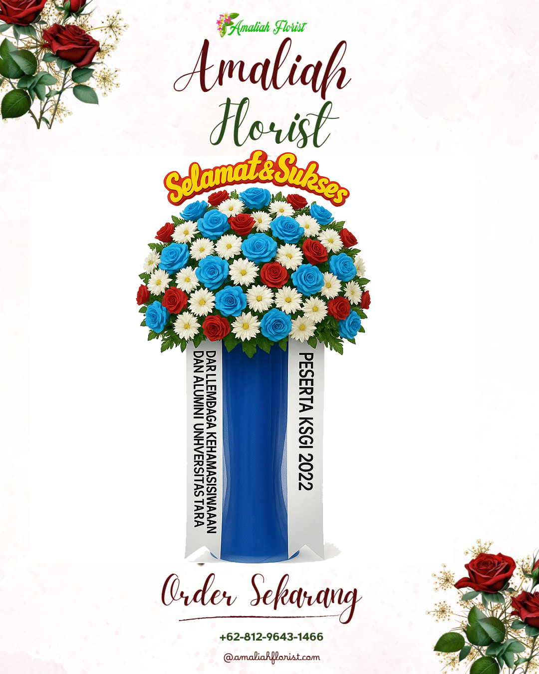 Standing Flowers Ciemas